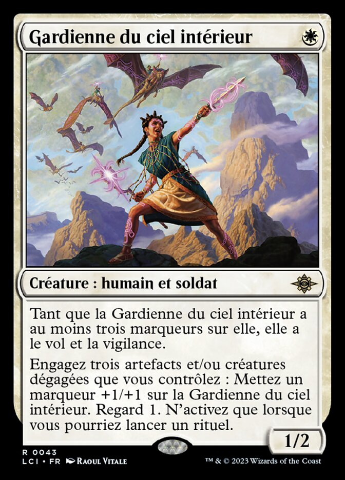 image Gardienne du ciel intérieur