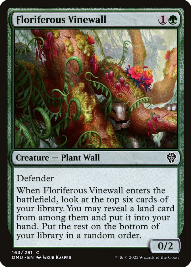 image Floriferous Vinewall