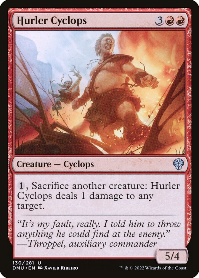 image Hurler Cyclops