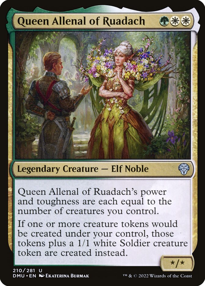 image Queen Allenal of Ruadach
