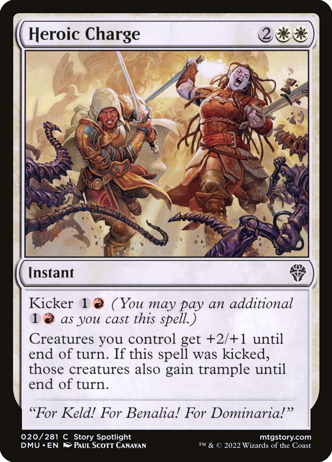 image Heroic Charge