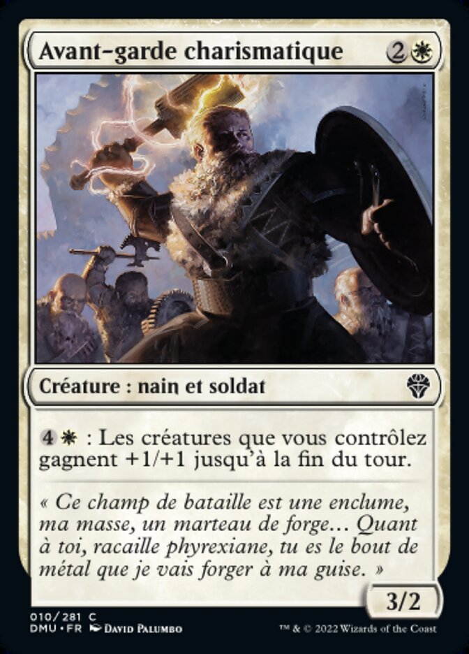 image Avant-garde charismatique