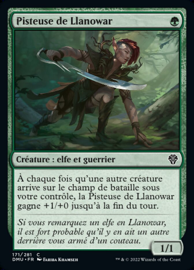 image Pisteuse de Llanowar