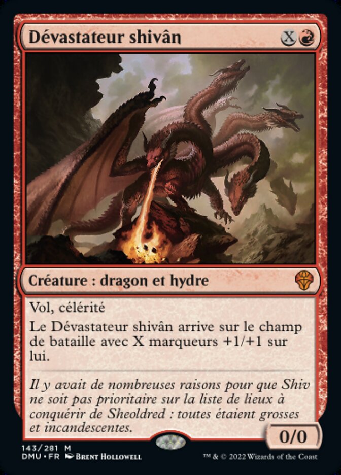 image Dévastateur shivân