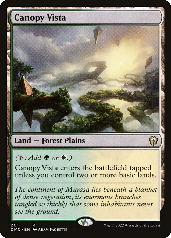 image Canopy Vista