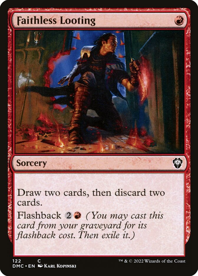 image Faithless Looting