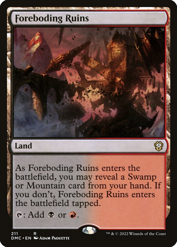 image Foreboding Ruins