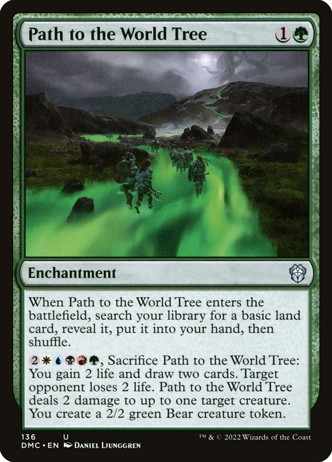 image Path to the World Tree