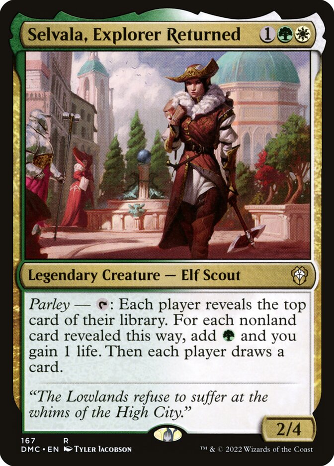 image Selvala, Explorer Returned