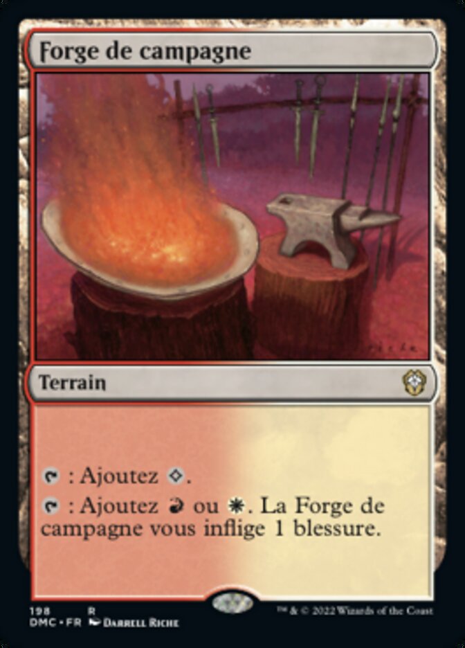 image Forge de campagne