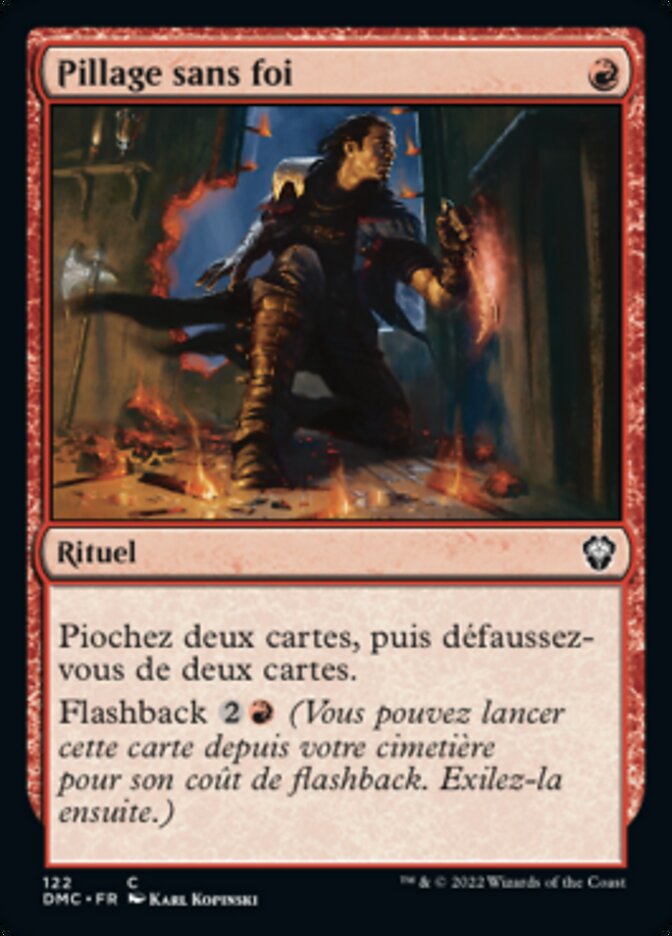 image Pillage sans foi