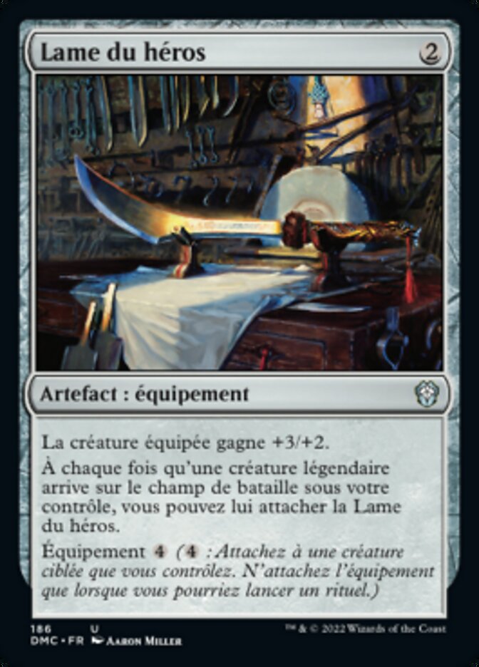 image Lame du héros
