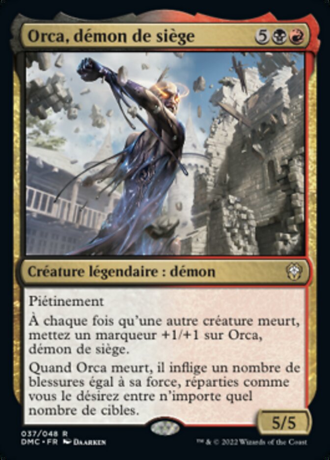 image Orca, démon de siège