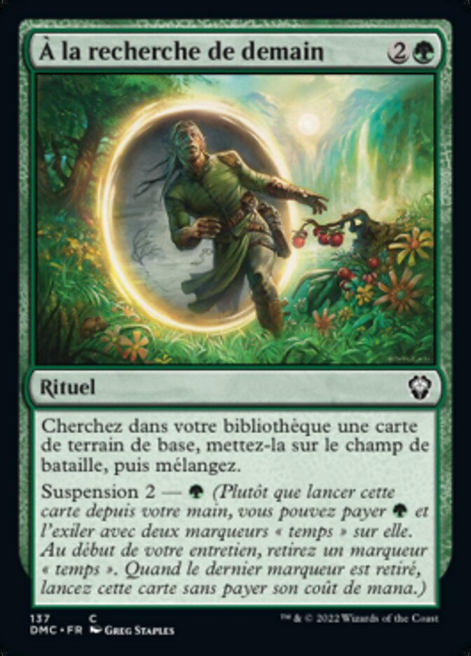 image À la recherche de demain