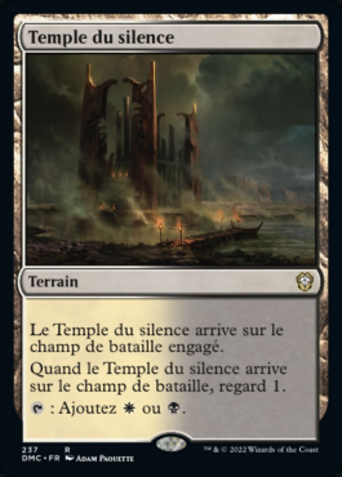 image Temple du silence