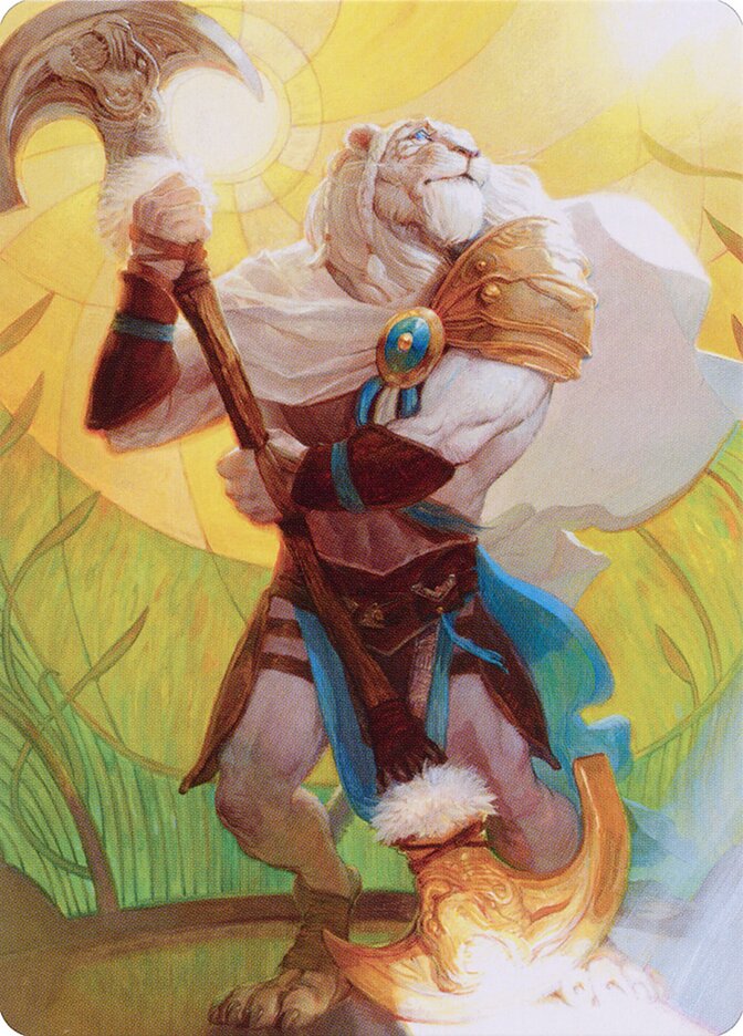 image Ajani, Sleeper Agent // Ajani, Sleeper Agent