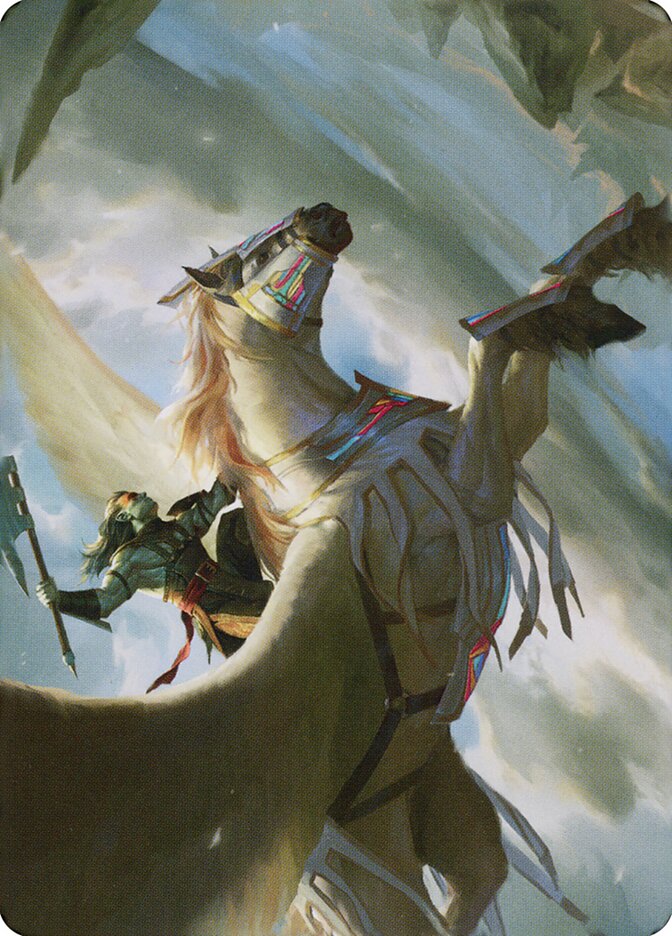 image Cleaving Skyrider // Cleaving Skyrider