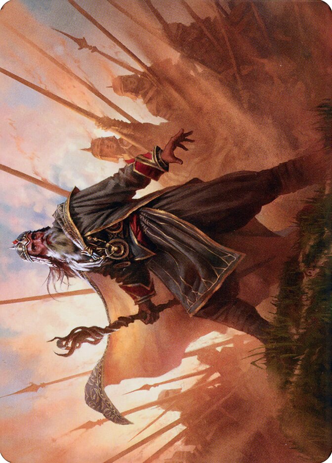 image Hazezon, Shaper of Sand // Hazezon, Shaper of Sand