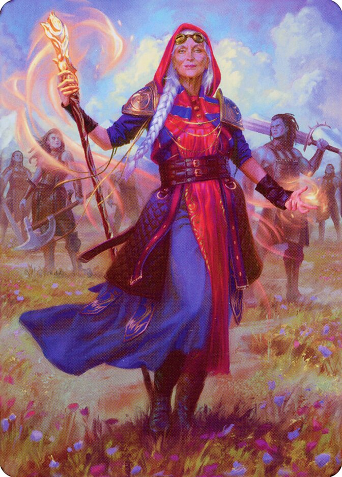 image Jaya, Fiery Negotiator // Jaya, Fiery Negotiator