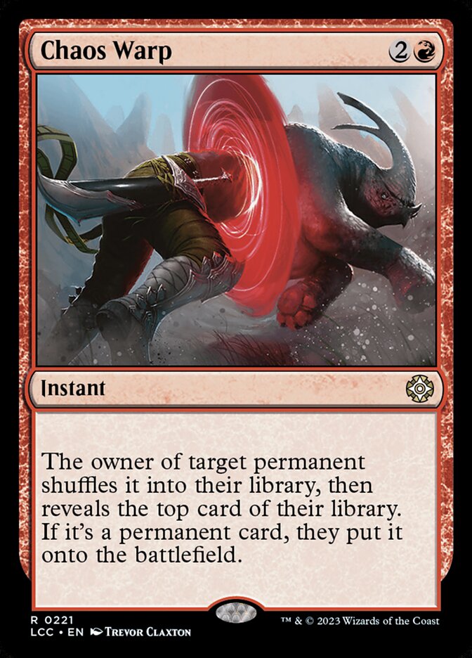 image Chaos Warp