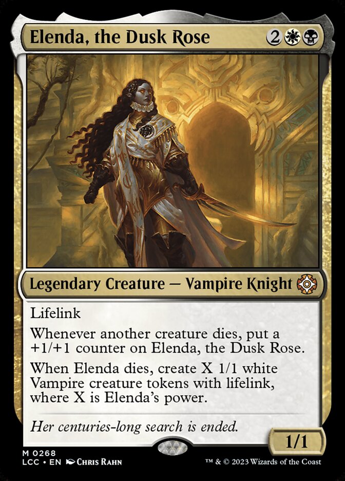 image Elenda, the Dusk Rose