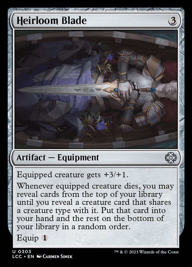 image Heirloom Blade