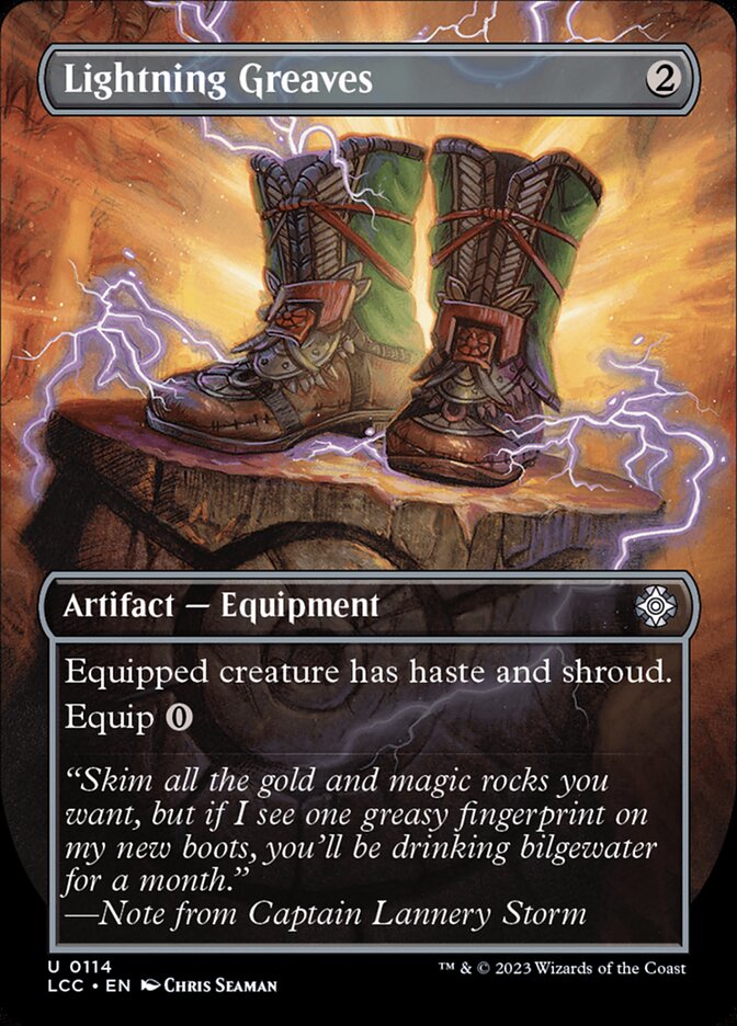 image Lightning Greaves