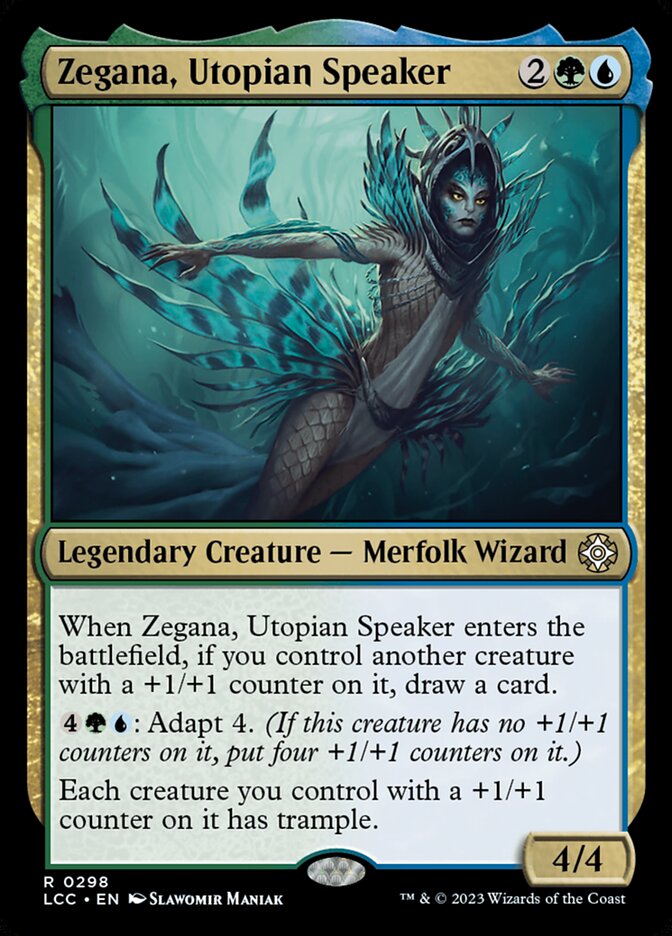 image Zegana, Utopian Speaker
