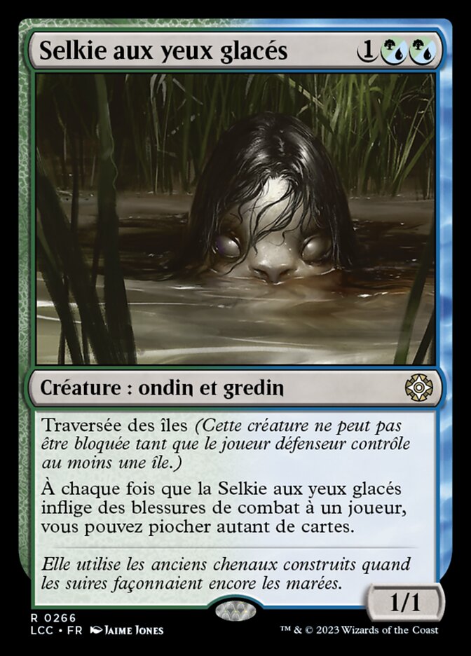 image Selkie aux yeux glacés