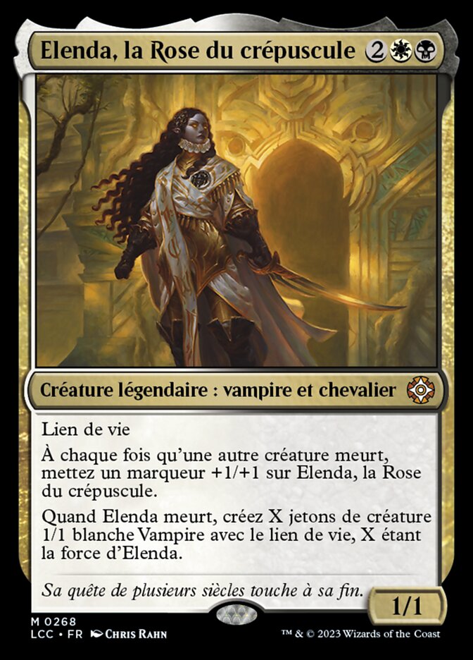 image Elenda, la Rose du crépuscule