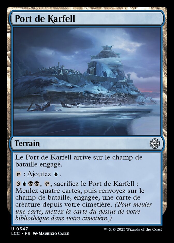 image Port de Karfell