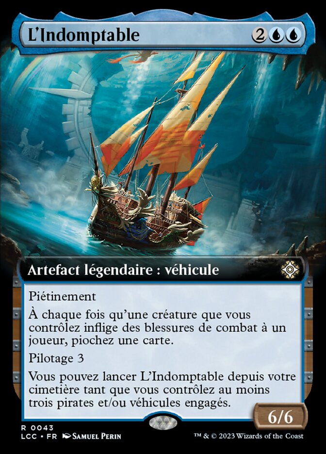 image L'Indomptable