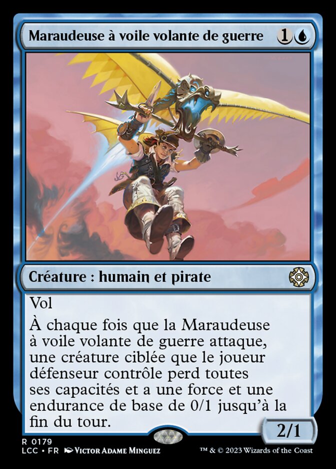 image Maraudeuse à voile volante de guerre