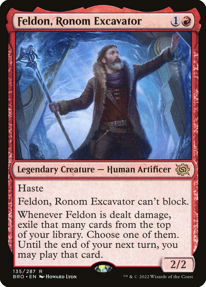 image Feldon, Ronom Excavator