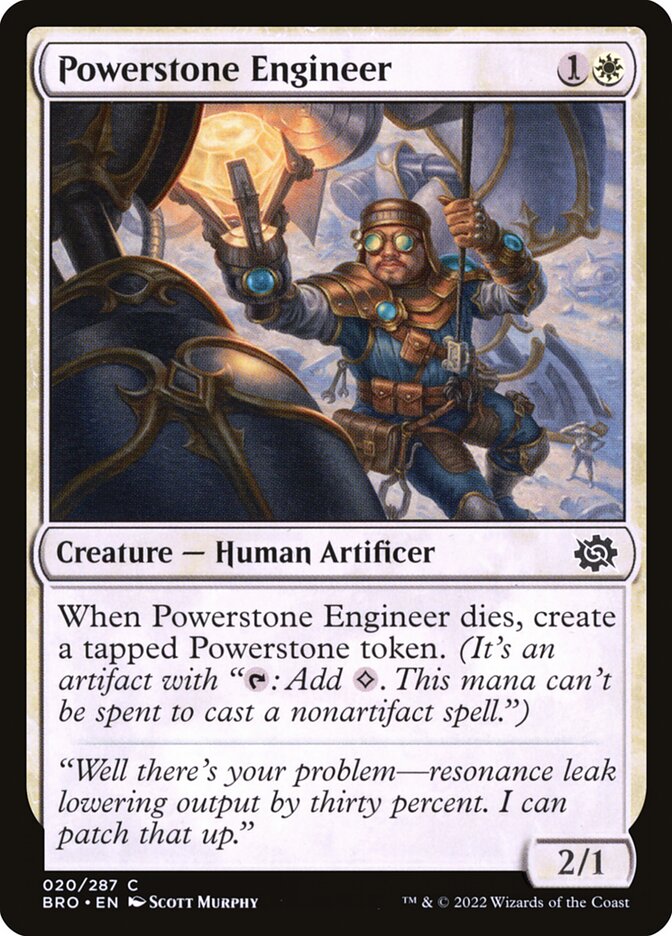 image Powerstone Engineer