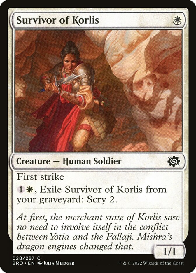 image Survivor of Korlis
