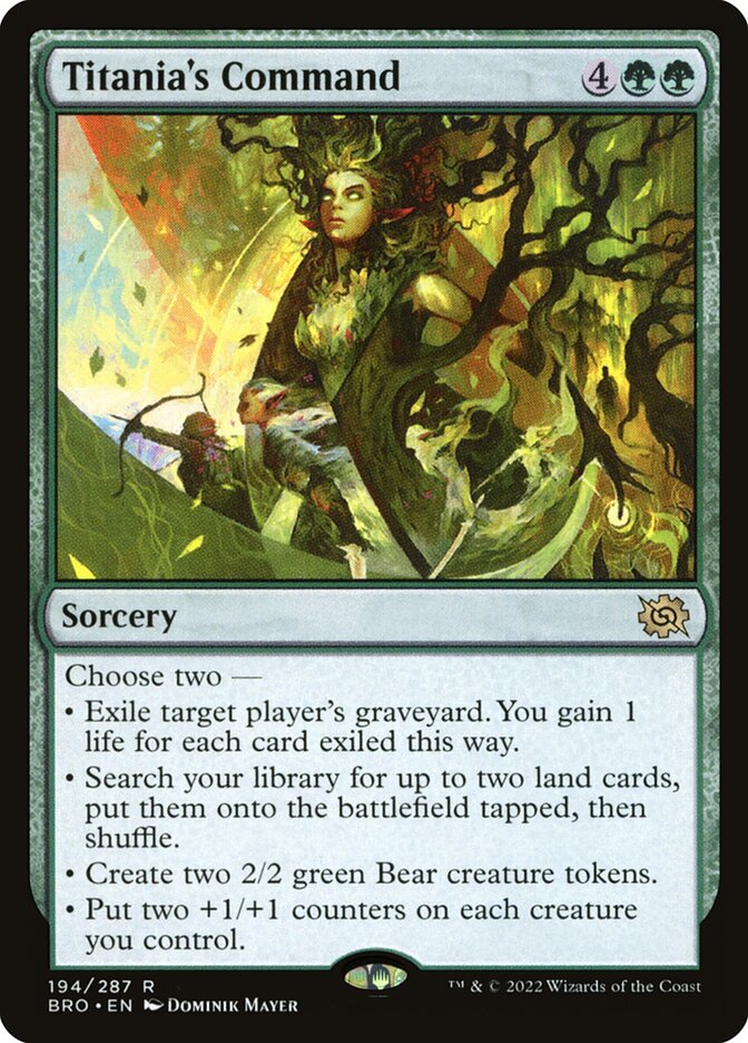image Titania's Command