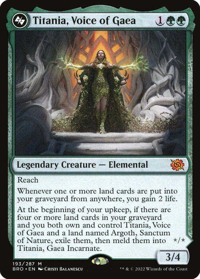 image Titania, Voice of Gaea