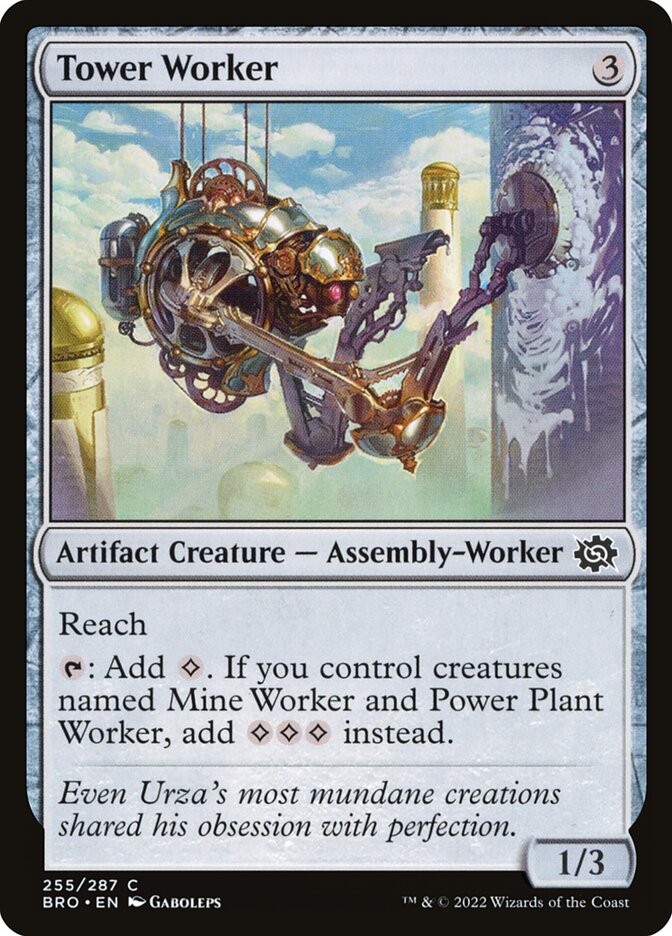 image Tower Worker