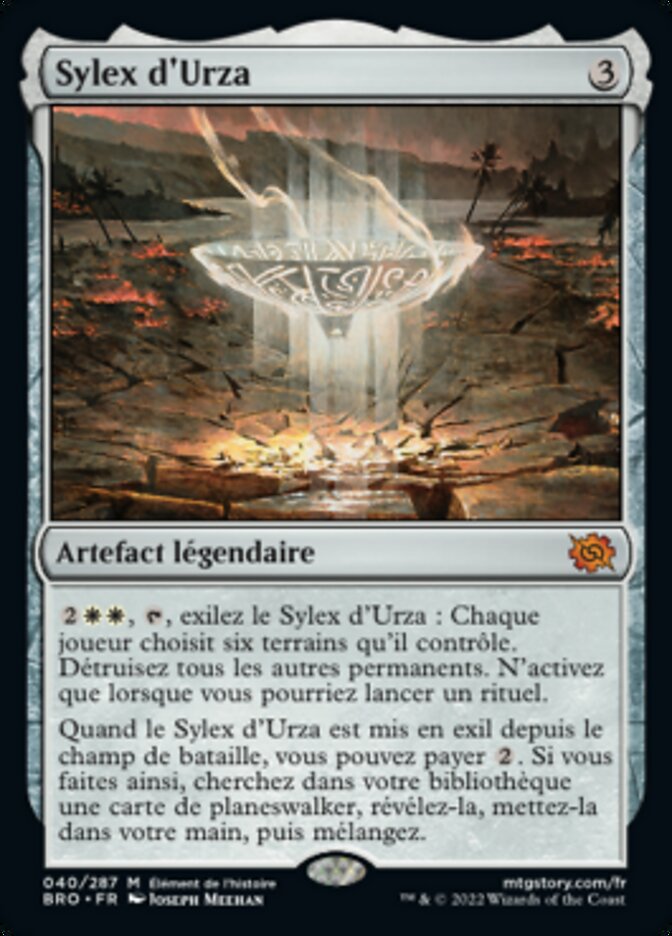 image Sylex d'Urza