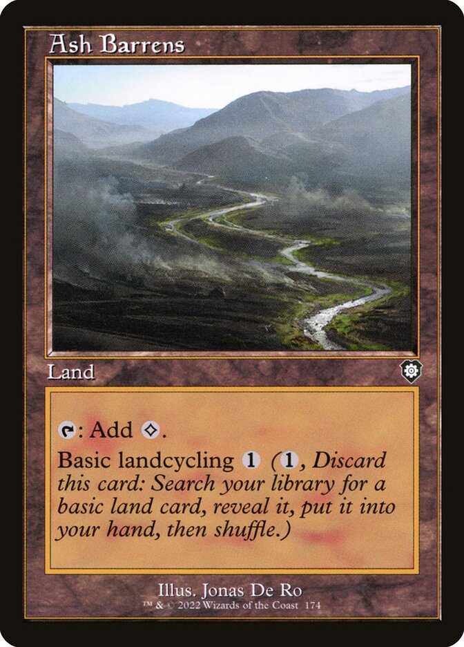 image Ash Barrens