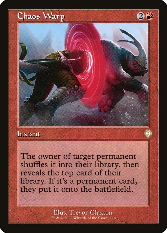 image Chaos Warp