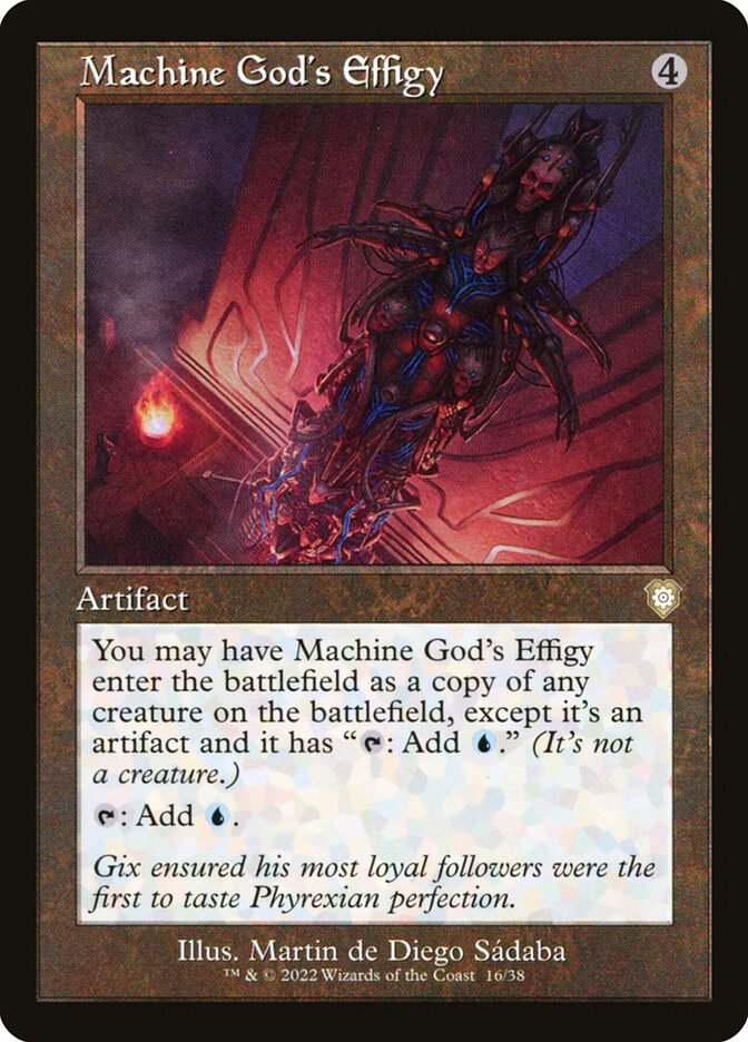 image Machine God's Effigy