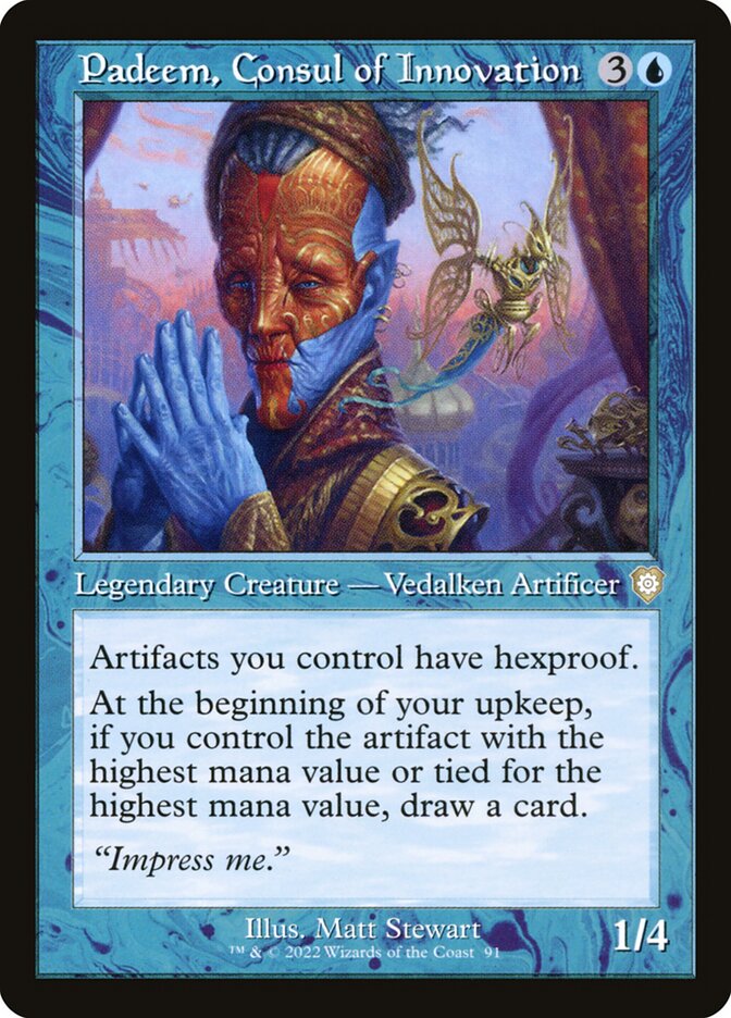 image Padeem, Consul of Innovation