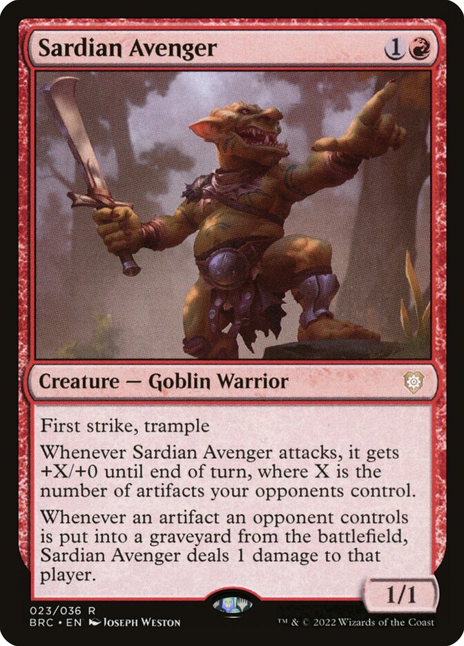 image Sardian Avenger