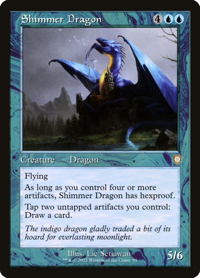 image Shimmer Dragon