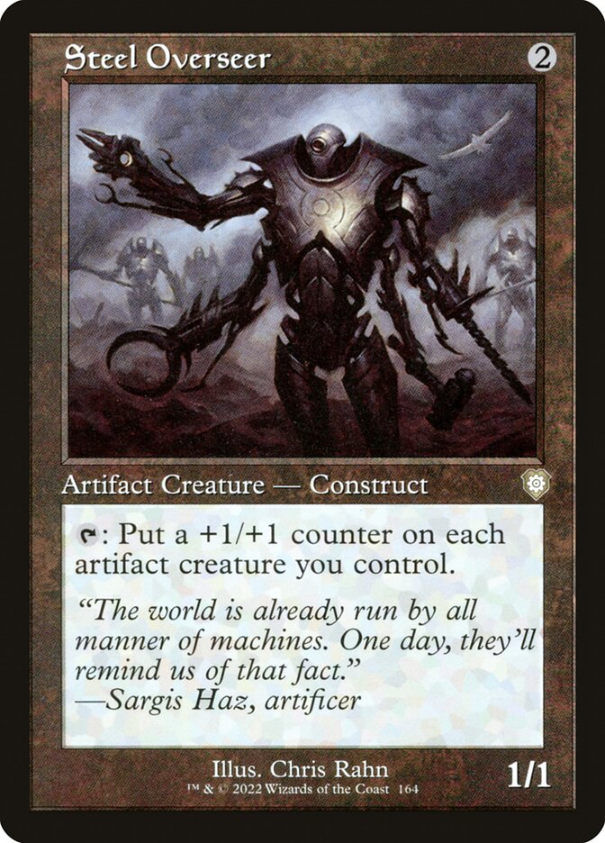 image Steel Overseer