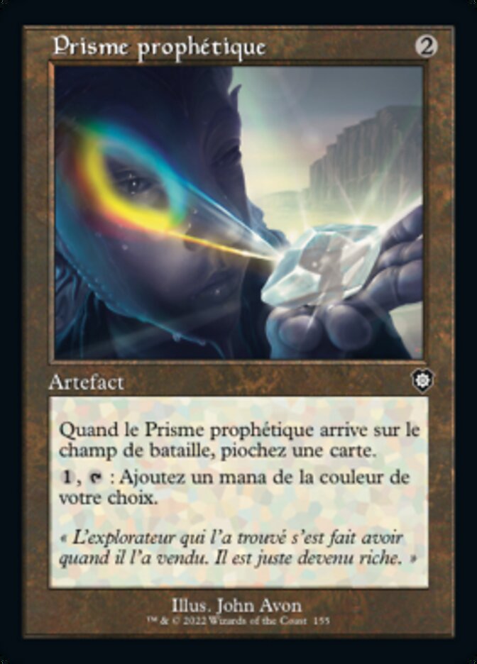 image Prisme prophétique