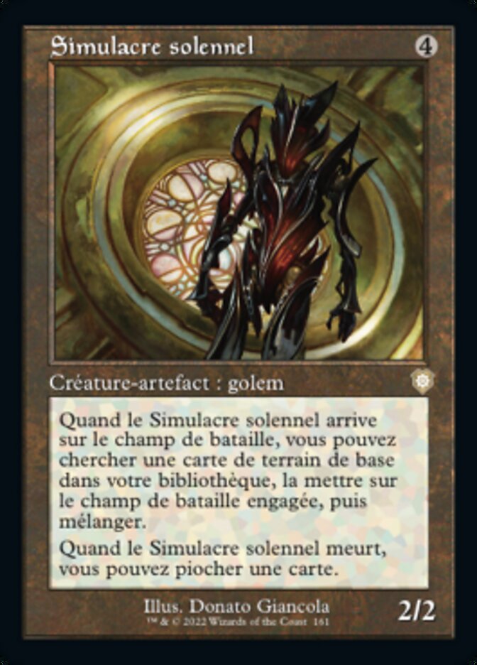image Simulacre solennel