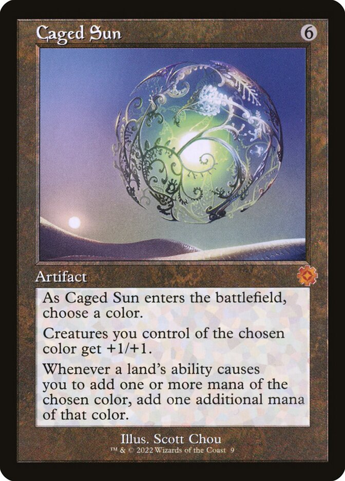image Caged Sun